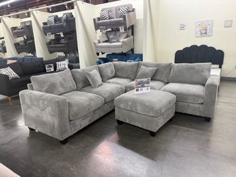 Brand new sectional