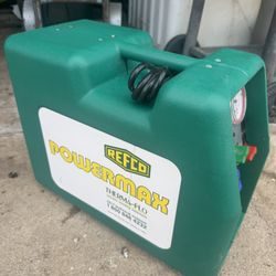 Refco Recovery Machine ..never Used 