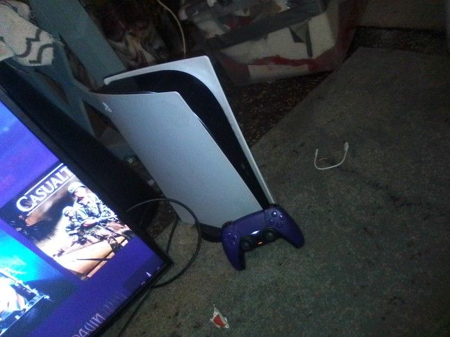 Ps5 W/ Controller