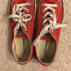 Red Converse Chuck Taylor All Star