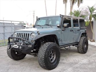 2014 Jeep Wrangler Unlimited