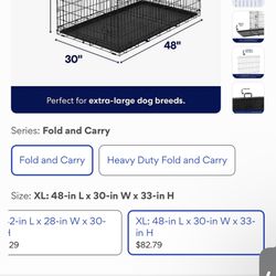 Extra Large Dog Cage