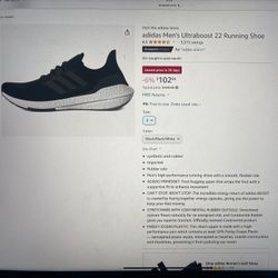 Adidas Men’s Ultraboost 22