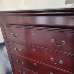 Solid Wood Dressers Louis P And Other VintageMCM Diff Prices