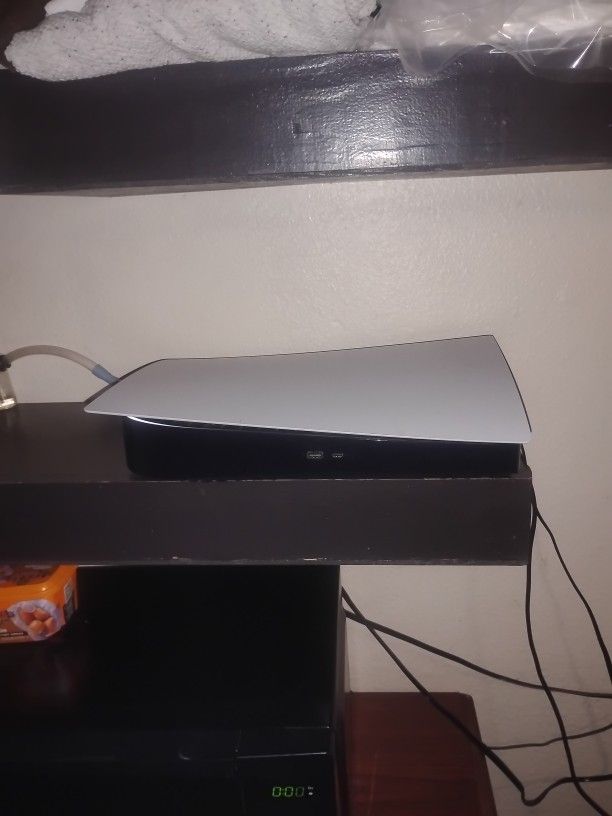 PlayStation 5 Digital With Tons Of Preloaded Games