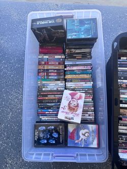 DVDs