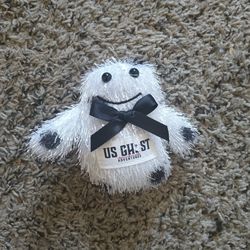 Ghost plushies