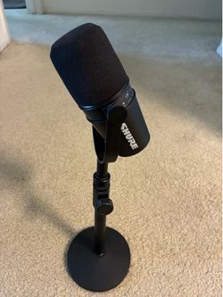 New mic