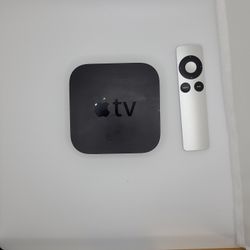 Apple TV A1427 3rd gen W/Remote And Power Cable