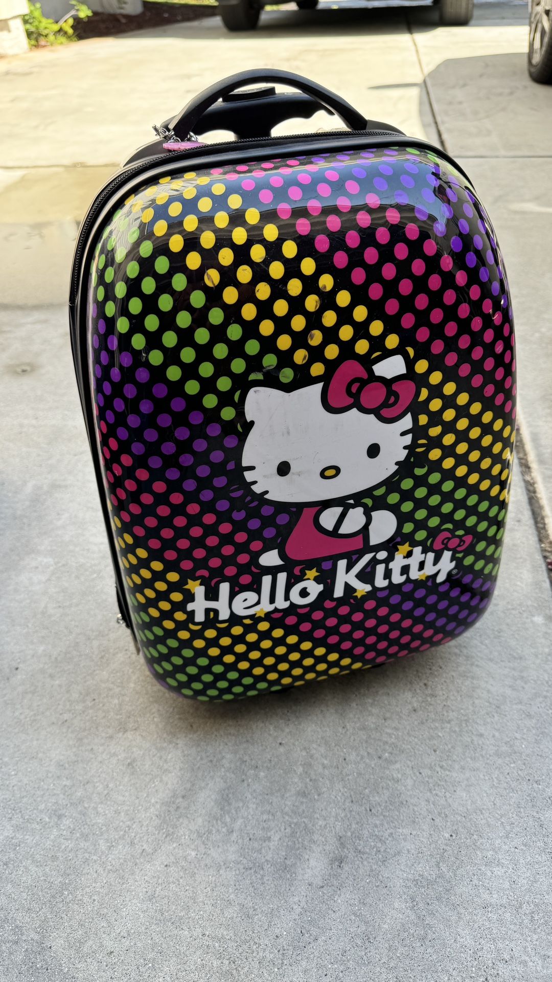 Hello Kitty Wheeled Carry-on Luggage