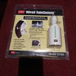 Rain sensor