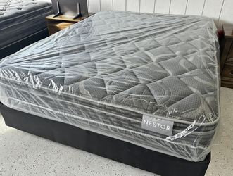 🌟Unbeatable Deals on Mattresses!👑 King $175, 👸 Queen $100, Full from $90 – Take Home Today for Just $39 Down! 🚚🔥20 Model Display / Fast Delivery