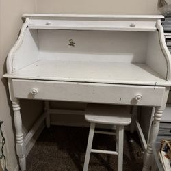 Small Roll Top Desk Full