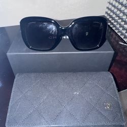 Authentic Chanel Sunglasses