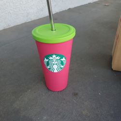 Starbucks Watermelon Tumbler
