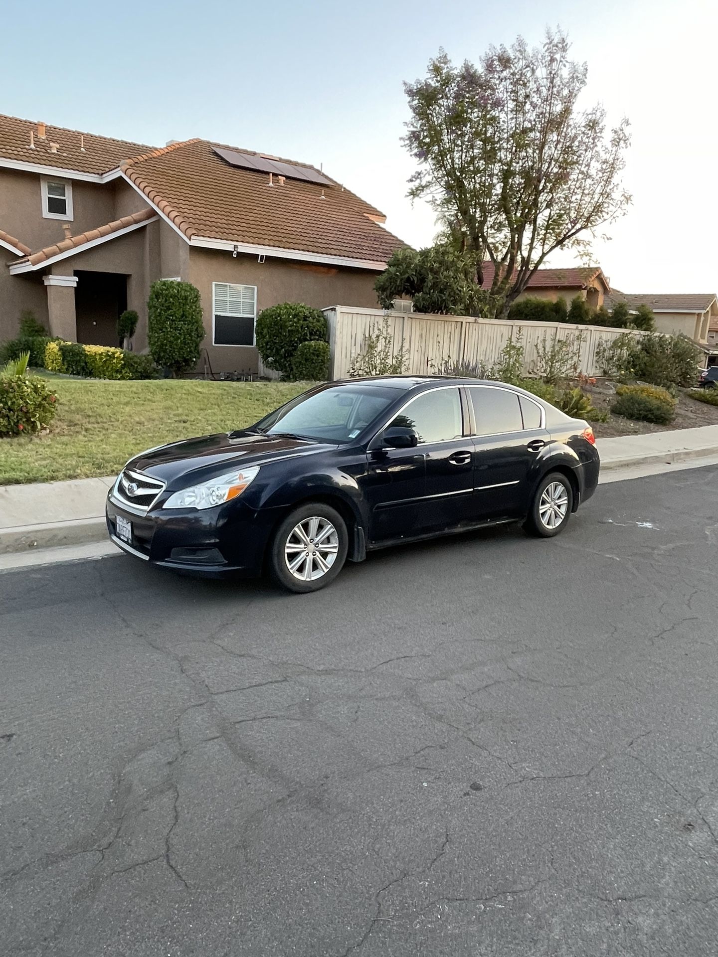 2012 Subaru Legacy