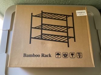 Bamboo Rack, Brand New In Box 