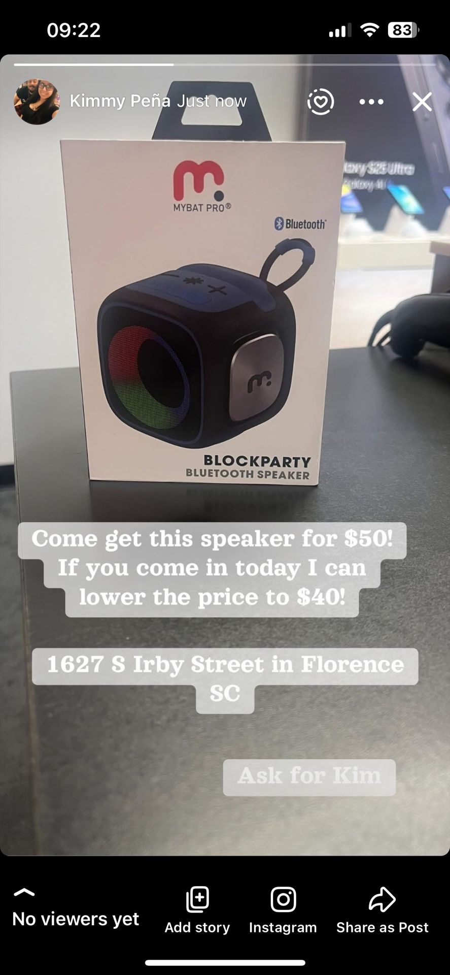 Block Party Bluetooth Speaker