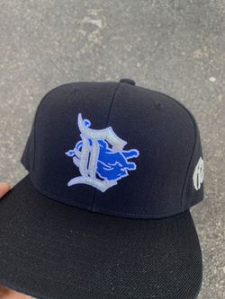 NFL Detroit Lions with White Louis Vuitton Logo Blue and Gray