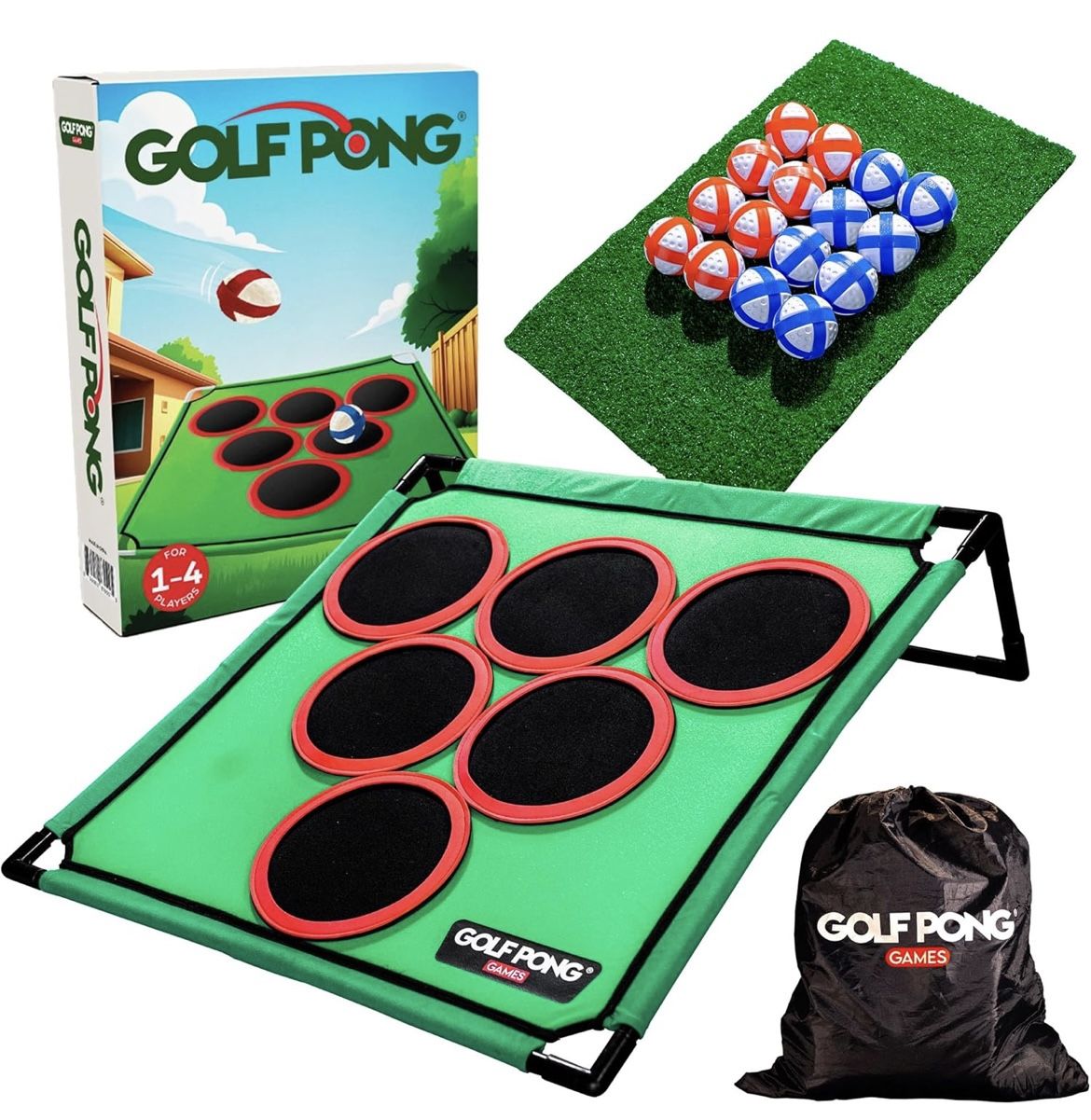 Golf Pong - NEW-