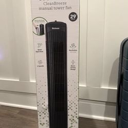 🌀 Brand New Tower Fan – $45 – Southfield Pickup (Only 4 Left!)