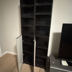 IKEA bookshelf Billy x2