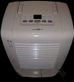 Frigidaire 70 pint Dehumidifier portable