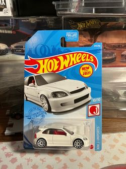 ‘99 Honda Civic Type R (EK9) Hotwheels