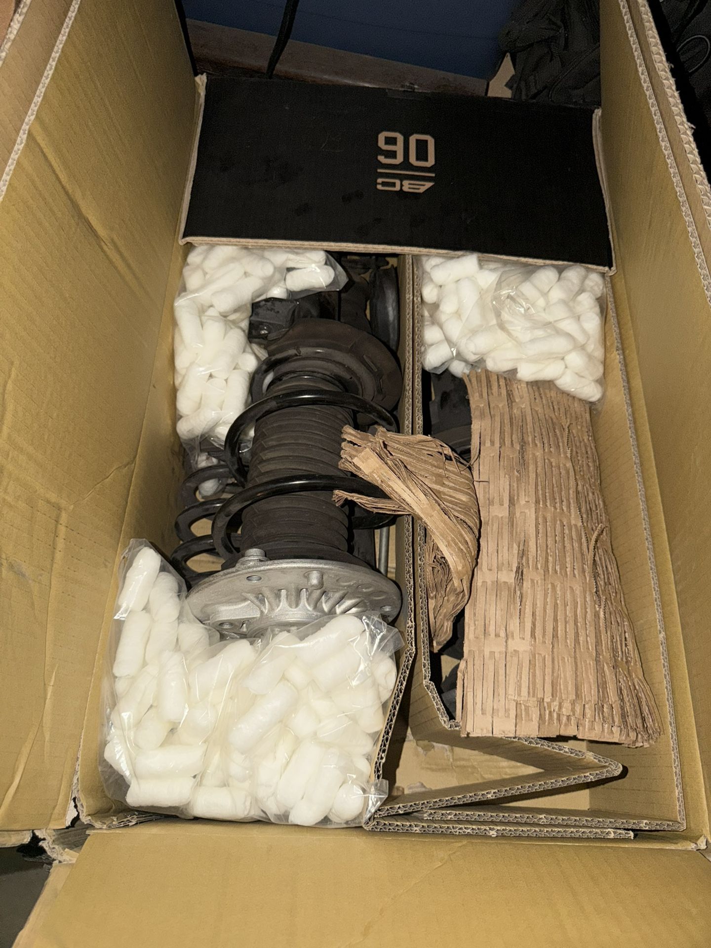 Stock BMW F30 Suspension