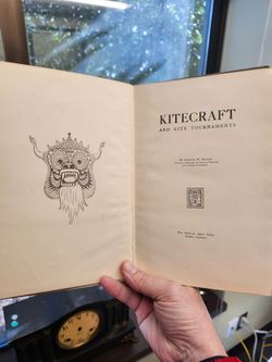 Rare book on Kites