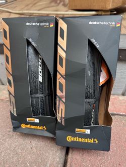 Continental Grand Prix 5000 Road Bike Tires 30-622 (700x30mm) - NIB