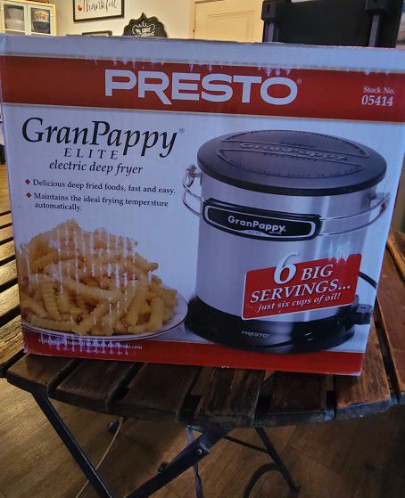 GranPappy Electric Deep Fryer 