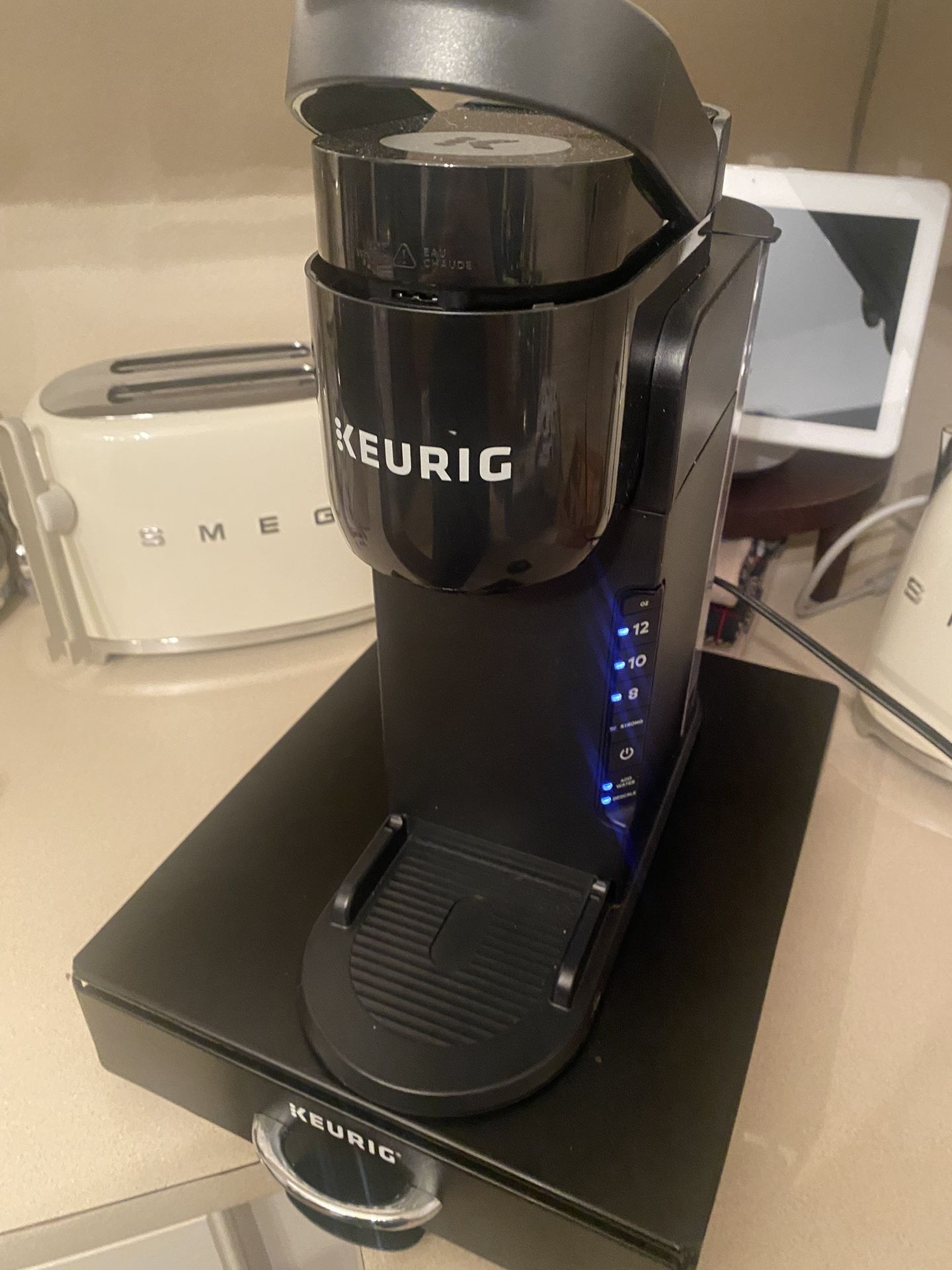 Keurig K-Express Coffee Maker with Rolling Storage Drawer. $30