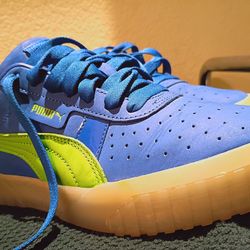 PUMA CALI 90S SNEAKER 💙💚