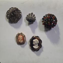 Vintage brooches