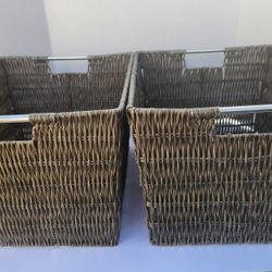 STORAGE BASKETS (Set/2)