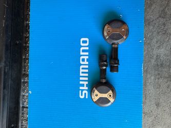 Cycling shoes and speed play COMP pedal