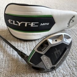 Callaway Elyte Mini 13.5deg w/ Tour AD DI