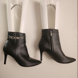 Calvin Klein Size 8 Stiletto Boots