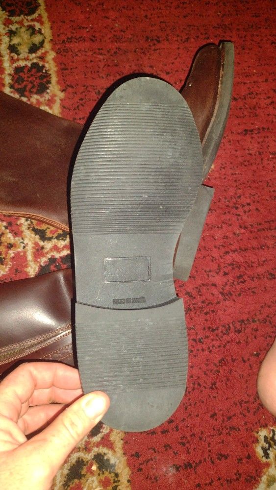 Spanish Riding Boots