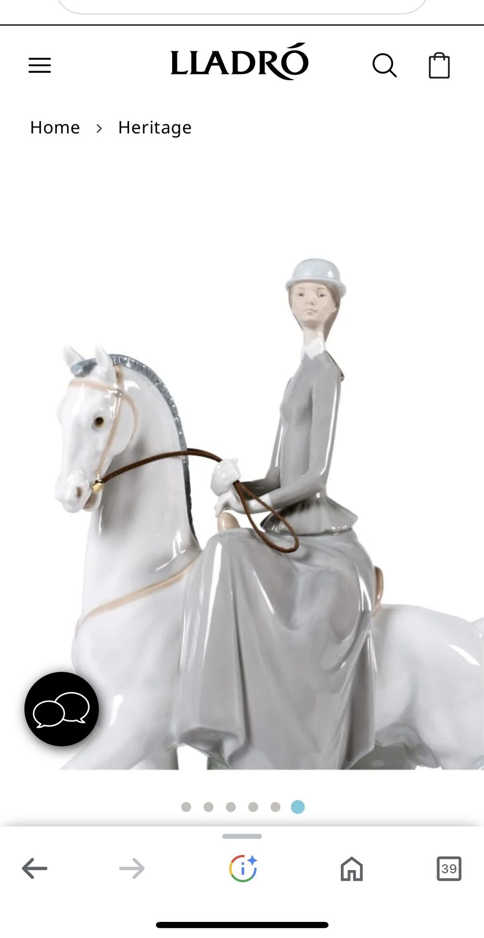Lladro Figurine 