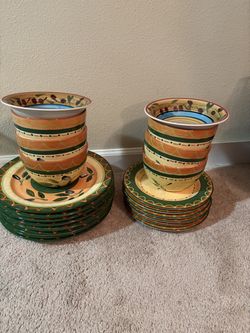 Plates and bowls set