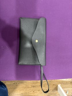 Black Wristlet 