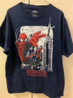 4 Marvel Dc Comics Shirts