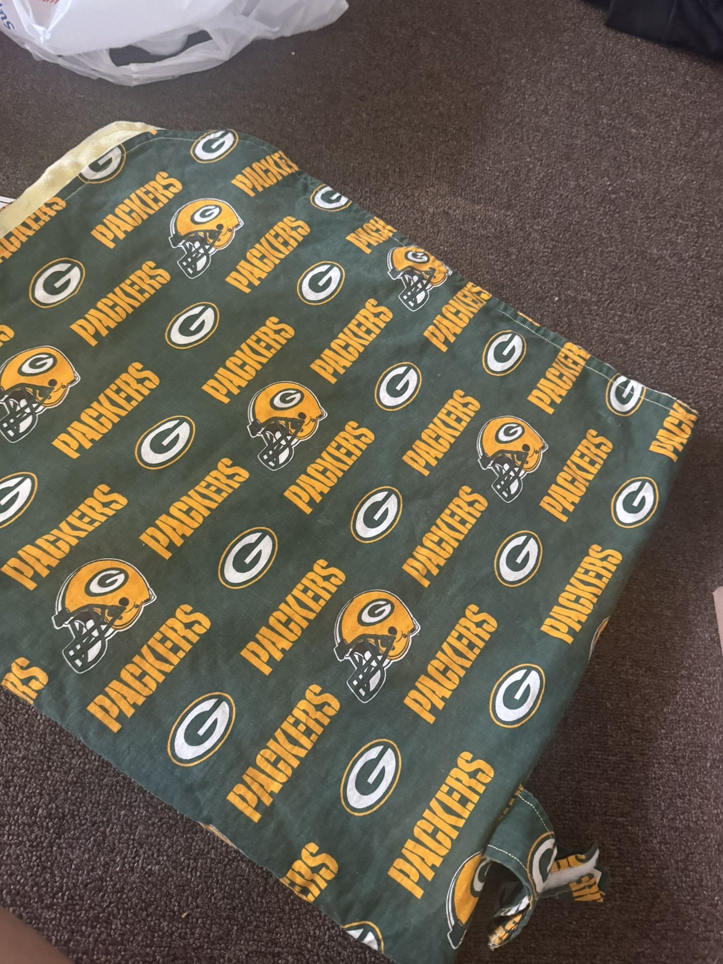 Car Seat Cover GREENBAY PACKERS. Handmade
