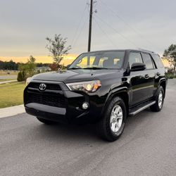 2016 TOYOTA 4RUNNER SR5 CLEAN TITLE 