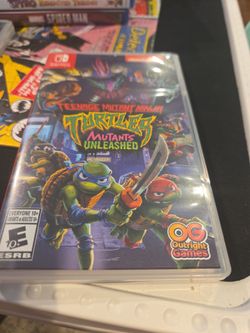 Nintendo Switch Game - TMNT - Mutants Unleashed