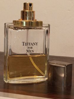 Vintage Tiffany for men cologne 3.4 oz bottle.