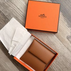 Hermes Bastia Coin purse 
