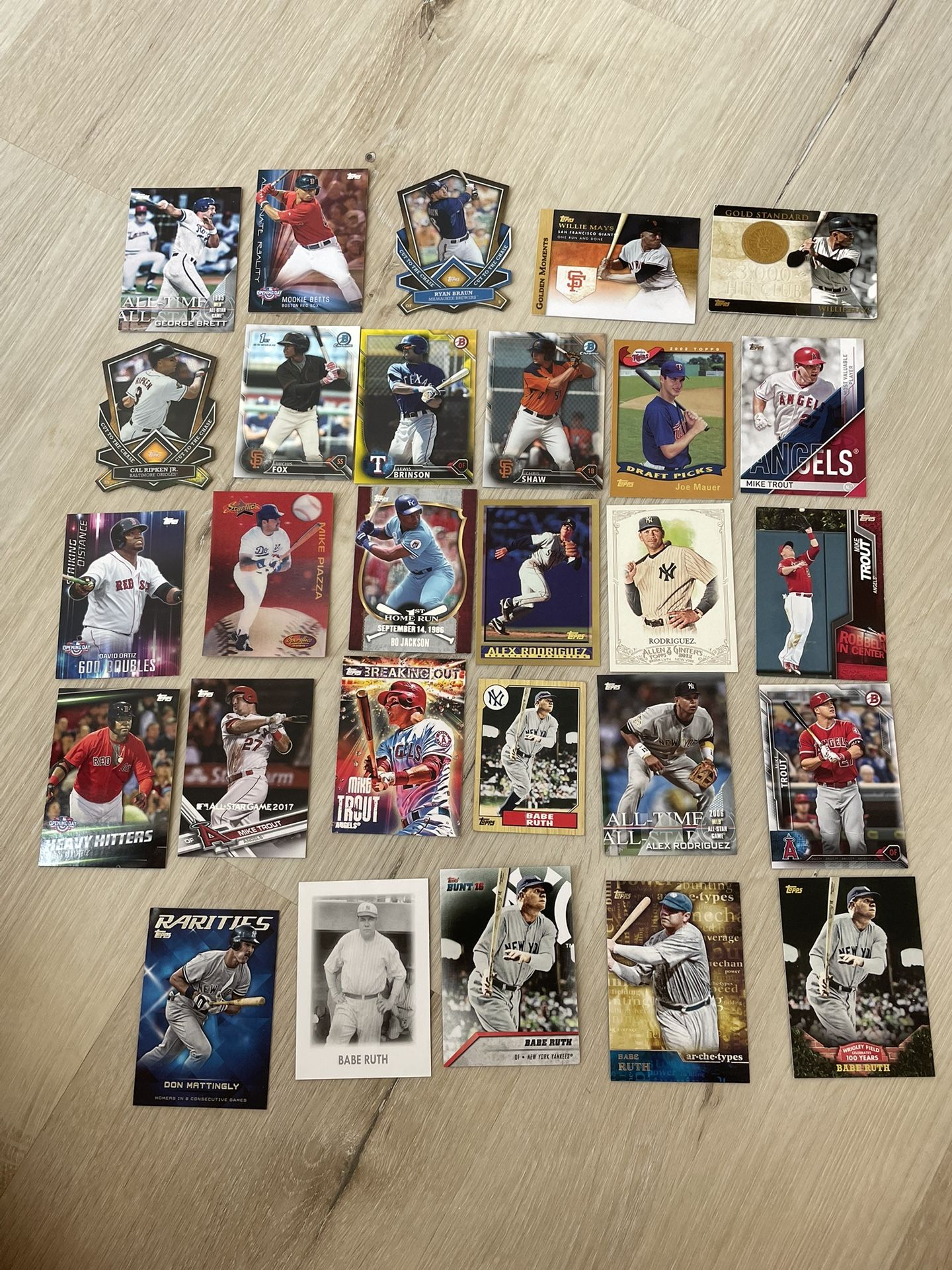 Baseball Cards